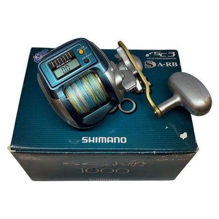  SHIMANO シマノ 電動リール  11SC小船 1000 程度A 箱・取説付 02798