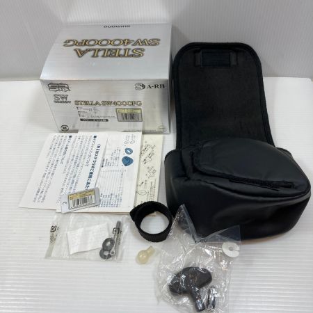  SHIMANO シマノ スピニングリール 08ステラSW 4000PG  02286