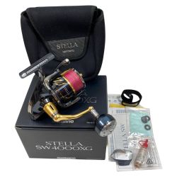 ττ SHIMANO シマノ スピニングリール 13ステラSW 4000XG  03062 Bランク
