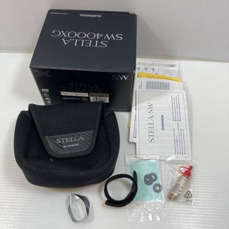  SHIMANO シマノ スピニングリール 13ステラSW 4000XG  03062