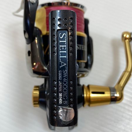  SHIMANO シマノ スピニングリール 13ステラSW 4000XG  03062