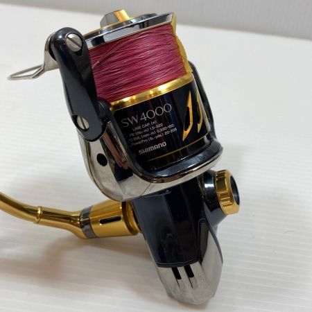 SHIMANO シマノ スピニングリール 13ステラSW 4000XG  03062