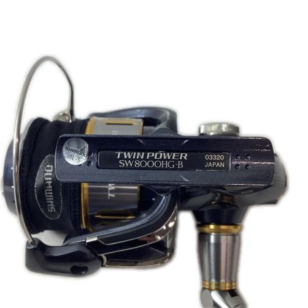 SHIMANO シマノ スピニングリール 03320 15ツインパワーSW8000HG 