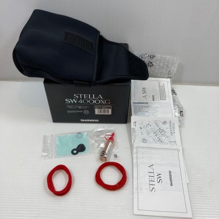  SHIMANO シマノ  スピニングリール 20ステラ SW4000XG 04074