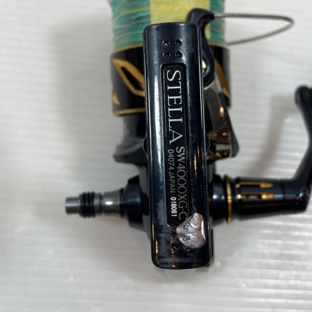  SHIMANO シマノ  スピニングリール 20ステラ SW4000XG 04074