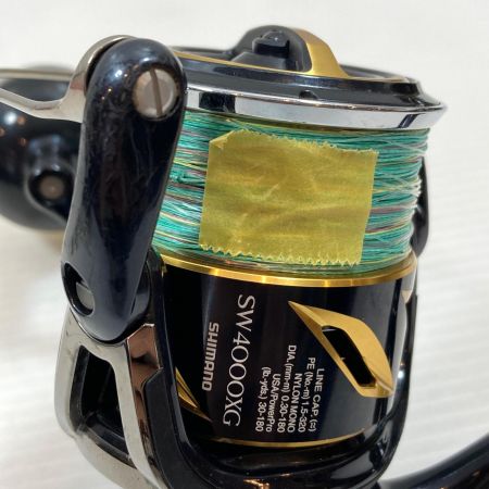  SHIMANO シマノ  スピニングリール 20ステラ SW4000XG 04074