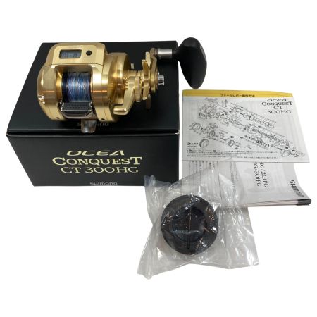  SHIMANO シマノ ベイトリール 18オシアコンクエスト CT3000HG 03820