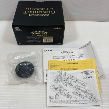  SHIMANO シマノ ベイトリール 18オシアコンクエスト CT3000HG 03820