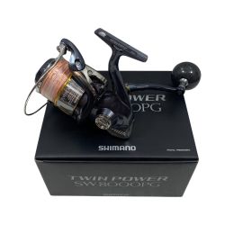 ττ SHIMANO シマノ 釣り用品 スピニングリール 15ツインパワー SW8000PG 03321 Bランク