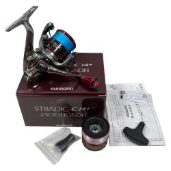 ττ SHIMANO シマノ スピニングリール 16ストラディックCI4+ 2500S  03490 Cランク