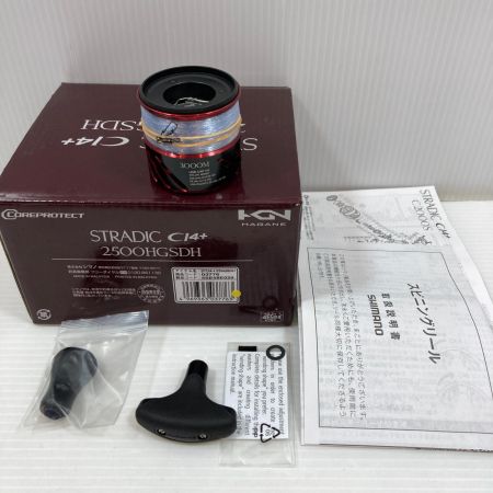  SHIMANO シマノ スピニングリール 16ストラディックCI4+ 2500S  03490
