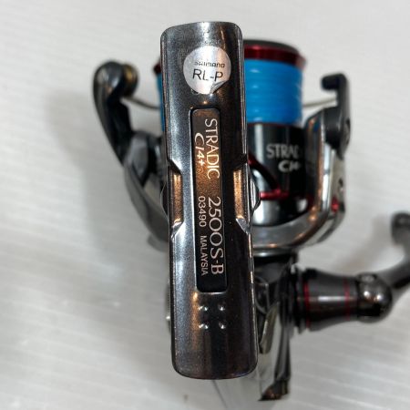  SHIMANO シマノ スピニングリール 16ストラディックCI4+ 2500S  03490