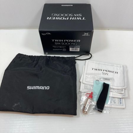  SHIMANO シマノ スピニングリール　21ツインパワーSW5000XG 04223