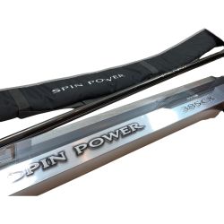 ττ SHIMANO シマノ ロッド 20 スピンパワーST 385EX Sランク