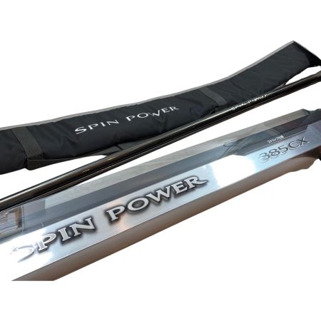  SHIMANO シマノ ロッド 20 スピンパワーST 385EX