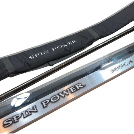  SHIMANO シマノ ロッド 20 スピンパワーST 385EX