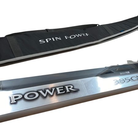  SHIMANO シマノ ロッド 20 スピンパワーST 385EX