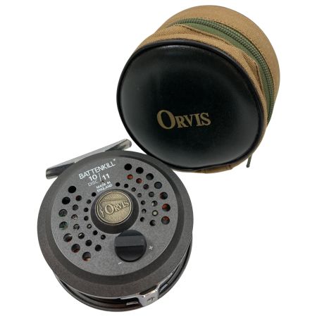  ORVIS フライリール BATTENKILL DISC 10/11 バテンキル