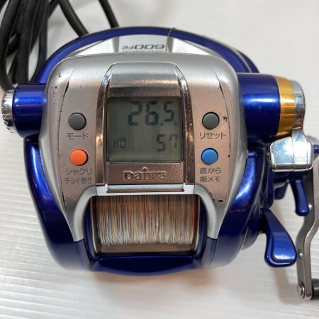  DAIWA ダイワ  電動リール コード付属 26.5k/57 ﾊｲﾊﾟｰﾀﾅｺﾝ600Fe