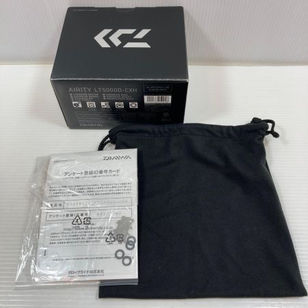  DAIWA ダイワ スピニングリール  23エアリティ LT5000D-CXH  00061137 (259258)