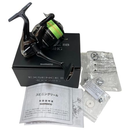  SHIMANO シマノ スピニングリール 20エクスセンスBB 4000MHG 04199