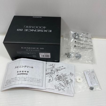  SHIMANO シマノ スピニングリール 20エクスセンスBB 4000MHG 04199
