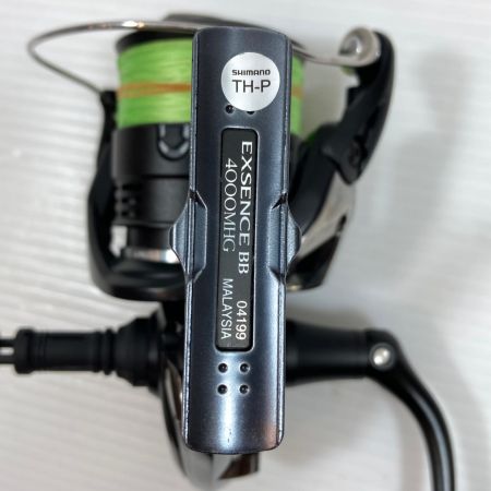  SHIMANO シマノ スピニングリール 20エクスセンスBB 4000MHG 04199