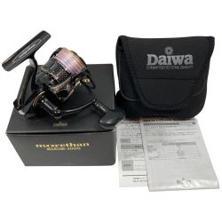 ττ DAIWA ダイワ スピニングリール  モアザンブランジーノ3000  055294 Cランク