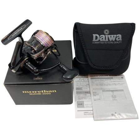  DAIWA ダイワ スピニングリール  モアザンブランジーノ3000  055294