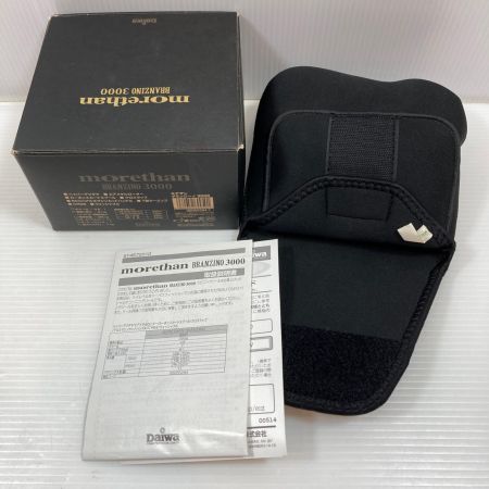  DAIWA ダイワ スピニングリール  モアザンブランジーノ3000  055294