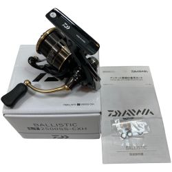 ττ DAIWA ダイワ  スピニングリール 19バリスティックLT2500SS-CXH 065115 Bランク