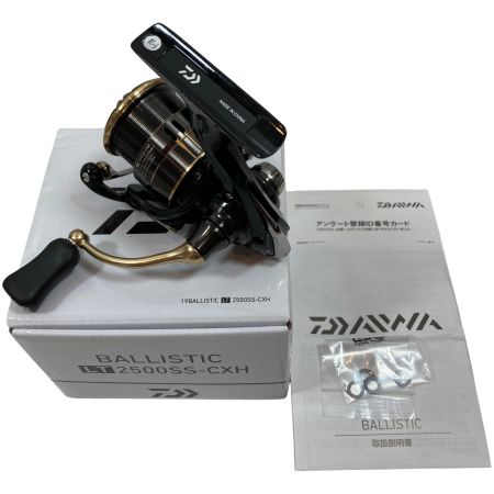  DAIWA ダイワ  スピニングリール 19バリスティックLT2500SS-CXH 065115