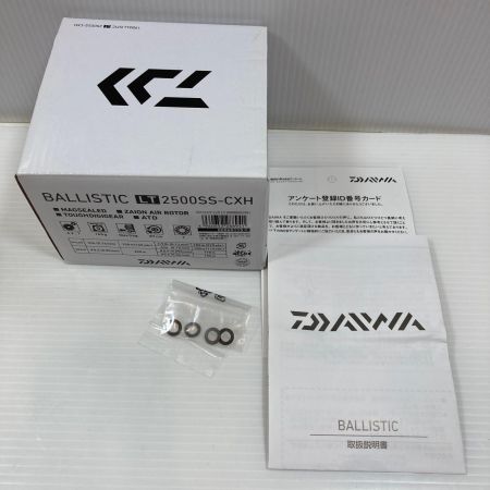  DAIWA ダイワ  スピニングリール 19バリスティックLT2500SS-CXH 065115