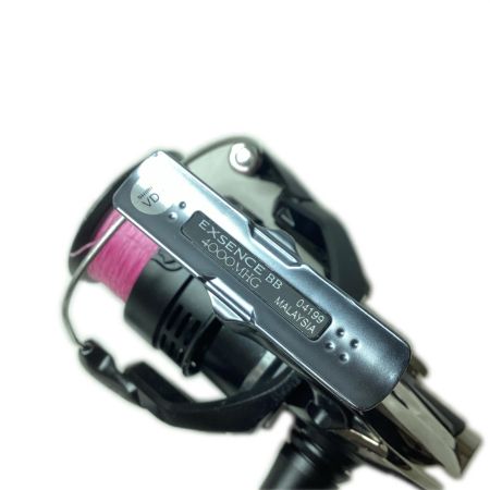 SHIMANO シマノ スピニングリール 20エクスセンスBB 4000MHG 04199 本体のみ