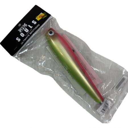  SOULS ソウルズ ルアー モグラッパースリム 210-120g 未使用