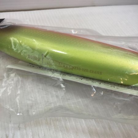  SOULS ソウルズ ルアー モグラッパースリム 210-120g 未使用