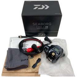 ττ DAIWA ダイワ 電動リール 未使用 シーボーグ100JL 00810046 Sランク