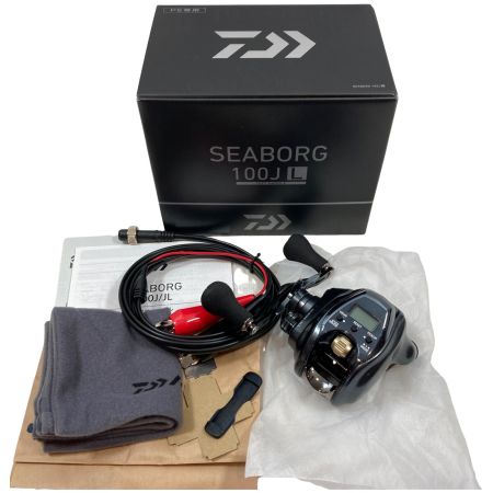  DAIWA ダイワ 電動リール 未使用 シーボーグ100JL 00810046