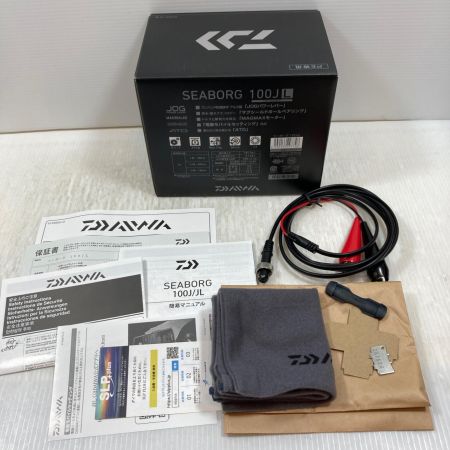  DAIWA ダイワ 電動リール 未使用 シーボーグ100JL 00810046