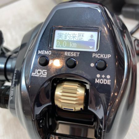  DAIWA ダイワ 電動リール 未使用 シーボーグ100JL 00810046