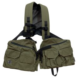 ττ 241 トゥエンティフォーワン フィッシングベスト 241  オリーブ Aランク