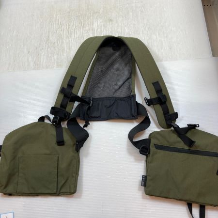  241 トゥエンティフォーワン フィッシングベスト 241  オリーブ