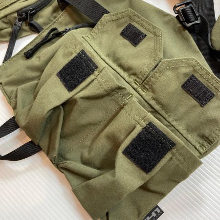  241 トゥエンティフォーワン フィッシングベスト 241  オリーブ