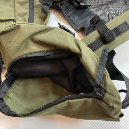  241 トゥエンティフォーワン フィッシングベスト 241  オリーブ