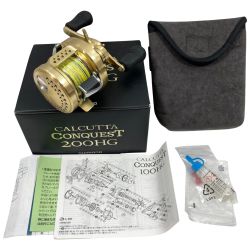 ττ SHIMANO シマノ ベイトリール 15カルカッタコンクエスト200HG  03439 Cランク