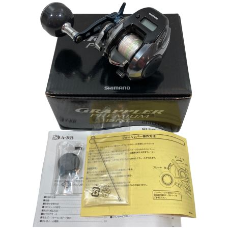  SHIMANO シマノ  ベイトリール 18グラップラープレミアム151XG  03899
