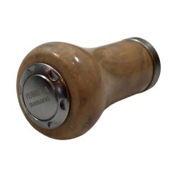 ττ YUMEYA  ハンドルノブ 白花梨 Bランク