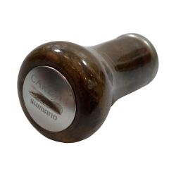 ττ SHIMANO シマノ  ハンドルノブ 花梨 Bランク