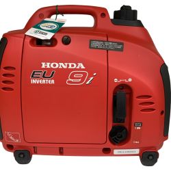 κκ HONDA ホンダ 大型機械 インバーター発電機 4サイクル EZGA-3092913 EU9i レッド Aランク