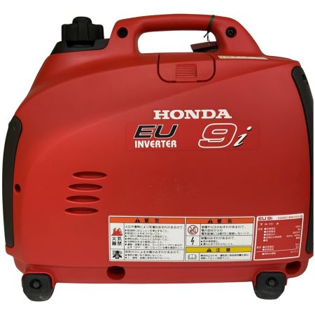 HONDA ホンダ 大型機械 インバーター発電機 4サイクル EZGA-3092913 EU9i レッド